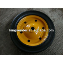 steel wheel barrow rims